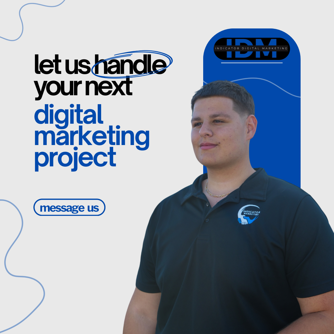 Indicator Digital Marketing Flyer